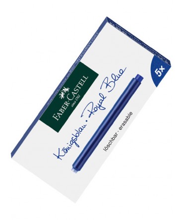 cartouches-d-encre-longues-faber-castell-bleu-royal-ref_185524 cartouches-d-encre-longues-faber-castell-bleu-royal-ref_185524