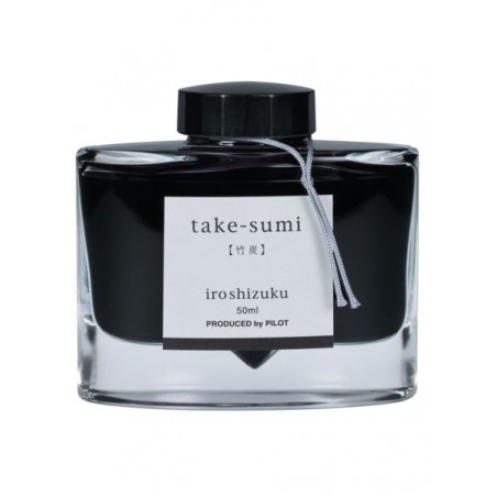 flacon-dencre-pilot-iroshizuku-50ml-noir-take-sumi-ink-50-tak