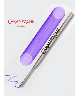 CARAN D'ACHE - Recharge pour stylo à bille SwissRide - M - Bleu -  Cartouches et recharges - Creavea