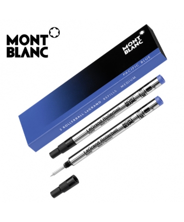 Recharge Montblanc Roller Legrand Pacific Blue Moyen 105265