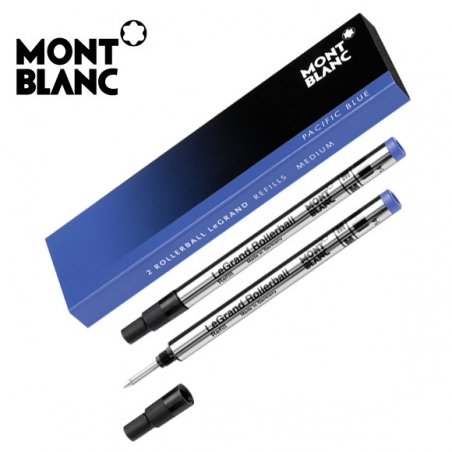 Recharge Montblanc Roller Legrand Pacific Blue Moyen 105265