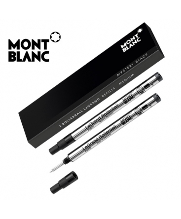 Recharge Montblanc Roller Legrand Mystery Black Moyen 107323 Recharge Montblanc Roller Legrand Mystery Black Moyen 107323