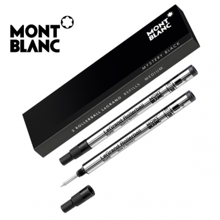 Recharge Montblanc Roller Legrand Mystery Black Moyen 107323