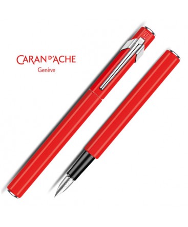 stylo-plume-caran-dache-849-vernis-rouge-mat_840.570