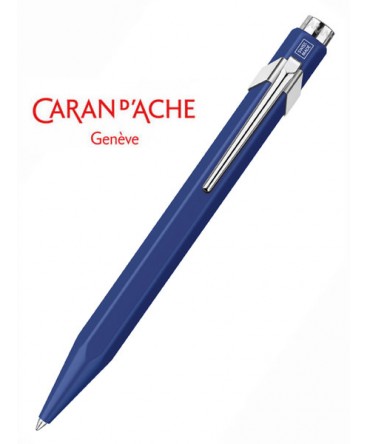 stylo-roller-caran-dache-849-vernis-bleu_846.659 stylo-roller-caran-dache-849-vernis-bleu_846.659