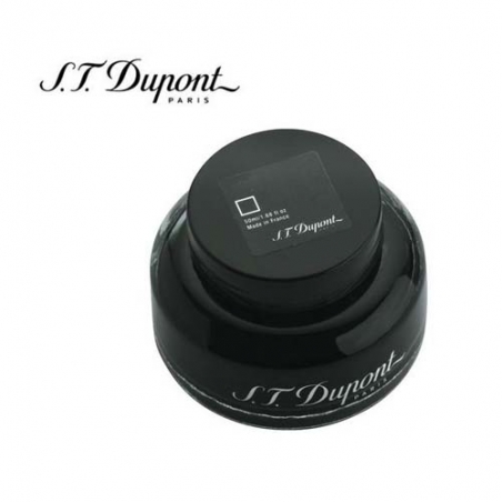 Flacon 50ml d'encre St Dupont Noir 040157