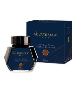 flacon-dencre-waterman-50ml-brun-absolu_s0110830