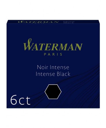 boite-de-6-cartouches-dencre-waterman-courte-internationale-noir-intense_s0110940-waterman