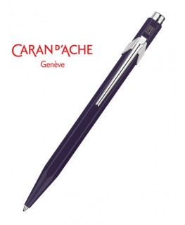 stylo-bille-849-caran-d-ache-violet-fonce-edition-limitee_NN0849.461