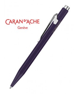 stylo-bille-849-caran-d-ache-violet-fonce-edition-limitee_NN0849.461