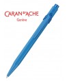 stylo-bille-caran-d-ache-849-claim-your-style-bleu-azur-edition-limitee-ref_849.597