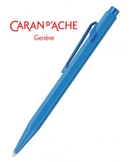 stylo-bille-caran-d-ache-849-claim-your-style-bleu-azur-edition-limitee-ref_849.597