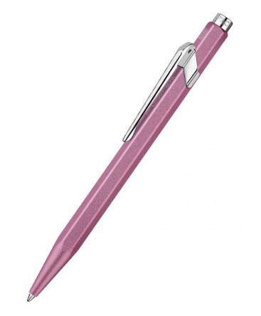 stylo-bille-caran-dache-849-colormat-x-rose_849.591