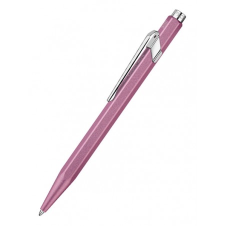 stylo-bille-caran-dache-849-colormat-x-rose_849.591