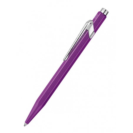 stylo-bille-caran-dache-849-colormat-x-violet_849.605