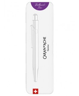 stylo-bille-caran-dache-849-colormat-x-violet_849.605