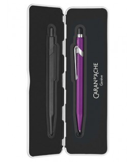 stylo-bille-caran-dache-849-colormat-x-violet_849.605