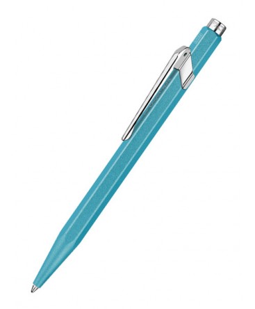 stylo-bille-caran-dache-849-colormat-x-turquoise_849.681