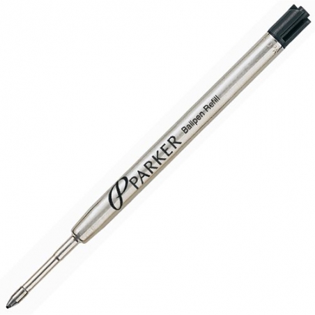 Recharge Stylo Bille Parker noire large S0169030