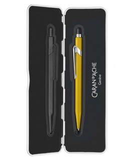 stylo-bille-caran-dache-849-colormat-x-jaune_849.743