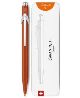 stylo-bille-caran-dache-849-colormat-x-orange_849.776