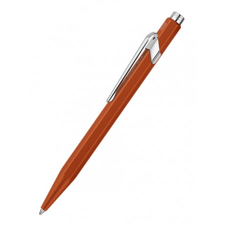 stylo-bille-caran-dache-849-colormat-x-orange_849.776