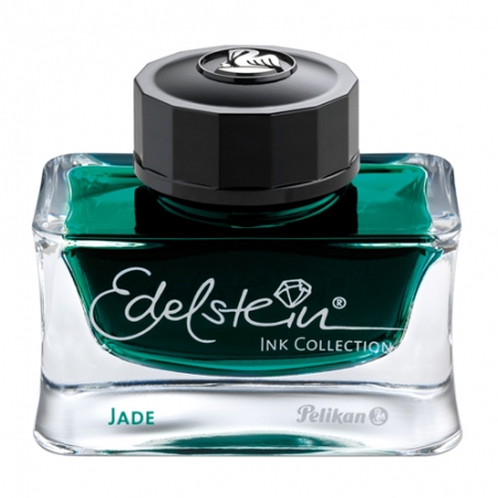 Flacon d'encre 50ml Pelikan Edelstein vert clair jade