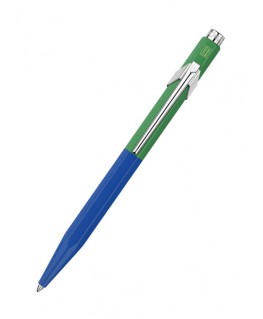 stylo-bille-caran-dache-849-paul-smith-cobalt-blue-emerald-green-edition-limitee_ecm849.338-image
