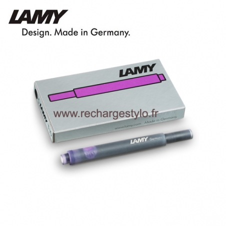 boite-de-5-cartouches-dencre-lamy-t10-couleur-violet_1205783