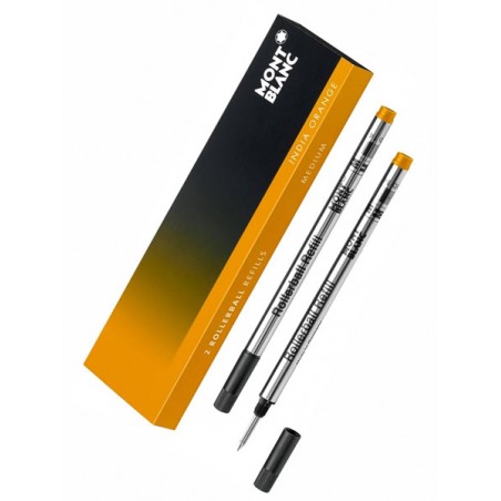 Recharges Roller Montblanc India Orange 112725