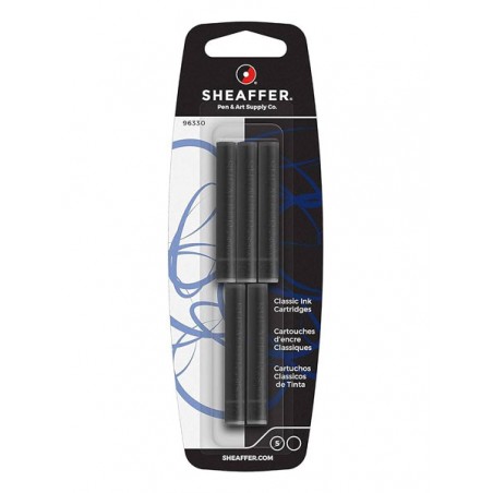 blister-de-5-cartouches-encre-sheaffer-noir_96330