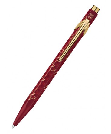 stylo-bille-caran-dache-849-dragon-bordeaux-edition-speciale-nf0849.524-caran-dache