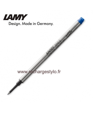 LAMY LAMY Cartouche ballon à roulettes bleu