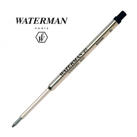 recharge-bille-standard-maxima-waterman-noir-moyenne_s0791030
