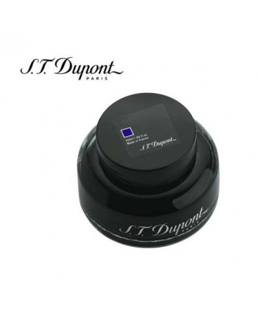 Flacon 50ml d'encre St Dupont Bleu Royal 040156