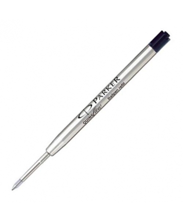 Recharge Stylo Bille Quink Flow Parker Noire Moyenne S0909440 Recharge Stylo Bille Quink Flow Parker Noire Moyenne S0909440