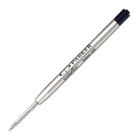 Parker Recharge Stylo Bille Large Noir