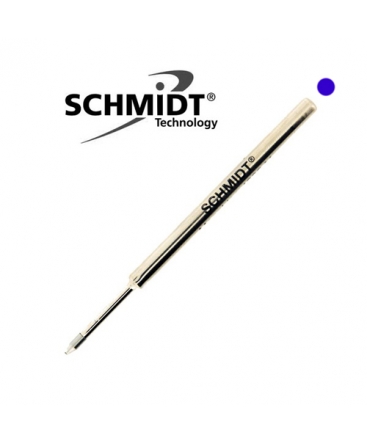 recharge-bille-pressurisée schmidt-s4889-longue-bleue-ref_s4889b recharge-bille-pressurisée schmidt-s4889-longue-bleue-ref_s4889b
