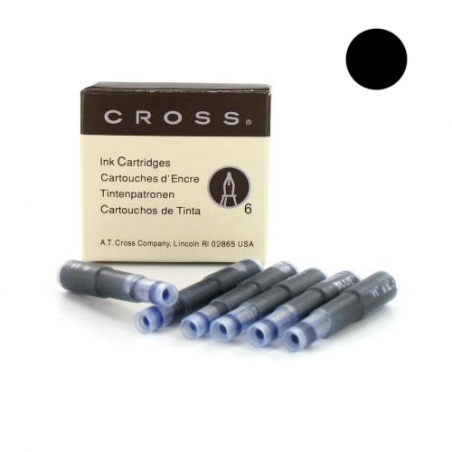 Cartouche d'encre Slim Cross Noire réf 8929TD-1