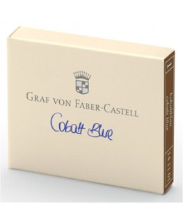 Cartouche D'encre Graf von Faber Castell Cobalt Blue 141101