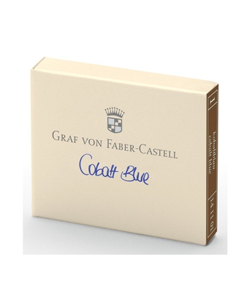 Cartouche D'encre Graf von Faber Castell Cobalt Blue 141101