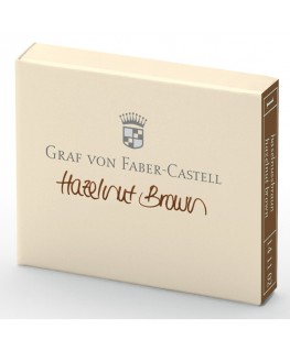 Cartouche D'encre Graf von Faber Castell Hazelnut Brown 141102