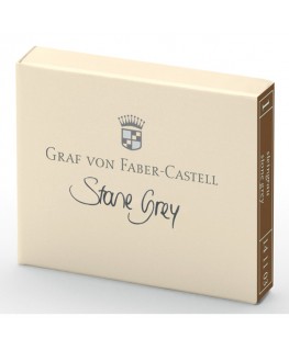 Cartouche D'encre Graf von Faber Castell Stone Grey 141103