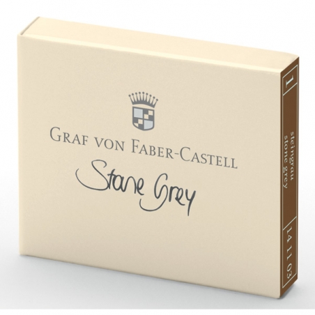 Cartouche D'encre Graf von Faber Castell Stone Grey 141103