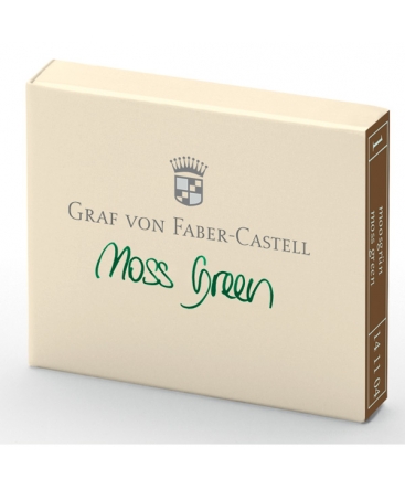 Cartouche D'encre Graf von Faber Castell Moss Green 141104