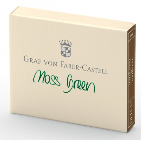 Cartouche D'encre Graf von Faber Castell Moss Green 141104