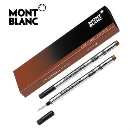 Recharge Montblanc Roller Classic Marron Moyen 106930