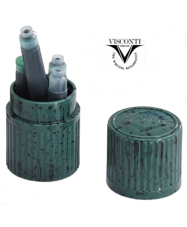 Cartouche D'encre Visconti Vert A52 VERT