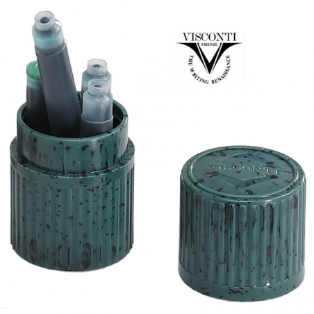 Cartouche D'encre Visconti Vert A52 VERT