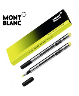 recharge-surligneur-montblanc-luminous-yellow -jaune-fluo-105168